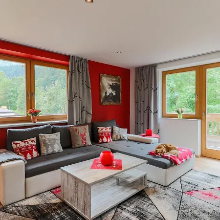 Stylish In With Mountain View * Ellmau