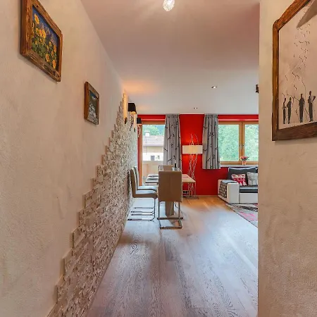 Apartment Stylish In With Mountain View